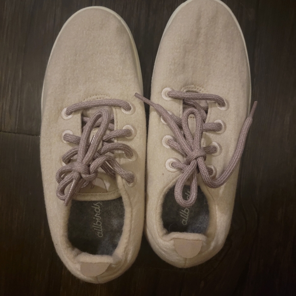 Allbirds cream wool runners size 8 - Picture 5 of 5